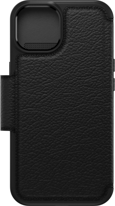 Otterbox Strada wallet case, iPhone 16e / 14, black in the group SMARTPHONE & TABLETS / Phone cases / Apple / iPhone 16 at TP E-commerce Nordic AB (D16089)