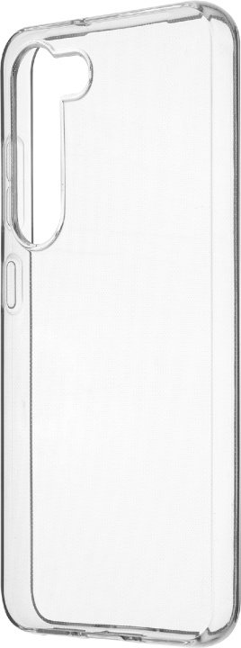 Wave silicone protector, Samsung Galaxy S23, transparent in the group SMARTPHONE & TABLETS / Phone cases / Samsung at TP E-commerce Nordic AB (D16123)