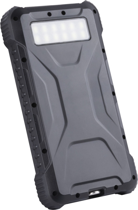 FoneKit 20K PD 18W Rugged power supply, black in the group SMARTPHONE & TABLETS / Chargers & Cables / Powerbanks at TP E-commerce Nordic AB (D16124)
