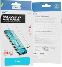 Wave Full Cover 3D armoured glass, Honor Magic5 Lite, black bezel in the group SMARTPHONE & TABLETS / Phone cases / Huawei/Honor at TP E-commerce Nordic AB (D16125)