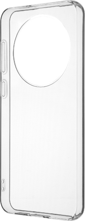 Wave silicone protector, Honor Magic5 Lite, transparent in the group SMARTPHONE & TABLETS / Phone cases / Huawei/Honor at TP E-commerce Nordic AB (D16126)