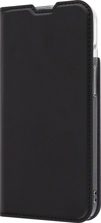 FoneKit BookCase protective case, iPhone 13, black in the group SMARTPHONE & TABLETS / Phone cases / Apple / iPhone 13 at TP E-commerce Nordic AB (D16134)