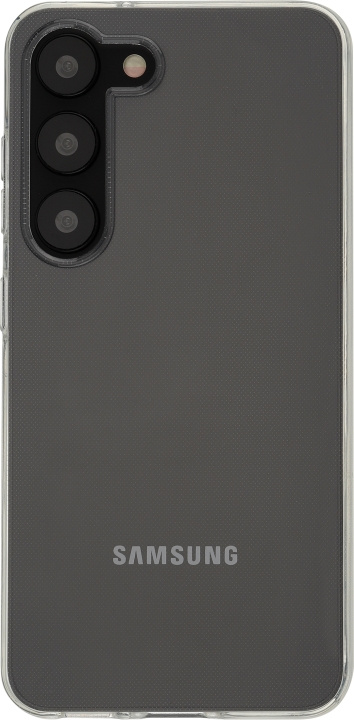 FoneKit silicone protector, Samsung Galaxy S23, transparent in the group SMARTPHONE & TABLETS / Phone cases / Samsung at TP E-commerce Nordic AB (D16138)
