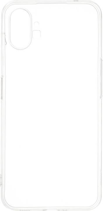 FoneKit silicone cover, Nothing Phone (1), transparent in the group SMARTPHONE & TABLETS / Phone cases / Apple / iPhone 11 at TP E-commerce Nordic AB (D16143)
