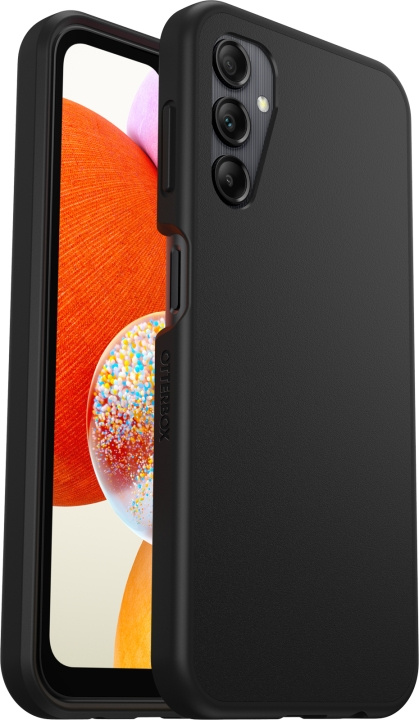 Otterbox React protective case black, Galaxy A14 in the group SMARTPHONE & TABLETS / Phone cases / Samsung at TP E-commerce Nordic AB (D16169)