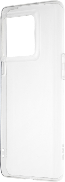 Wave silicone protector, OnePlus 10T, transparent in the group SMARTPHONE & TABLETS / Phone cases / OnePlus at TP E-commerce Nordic AB (D16183)