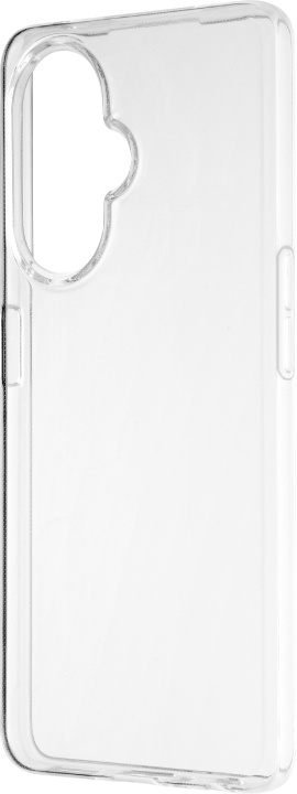 Wave silicone protector, OnePlus Nord CE 3 Lite 5G, clear in the group SMARTPHONE & TABLETS / Phone cases / OnePlus at TP E-commerce Nordic AB (D16187)