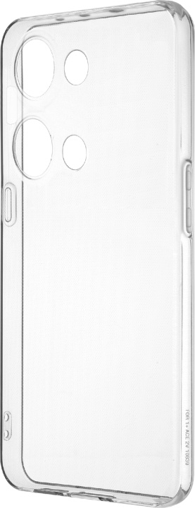Wave silicone protector, OnePlus Nord 3 5G, clear in the group SMARTPHONE & TABLETS / Phone cases / OnePlus at TP E-commerce Nordic AB (D16195)