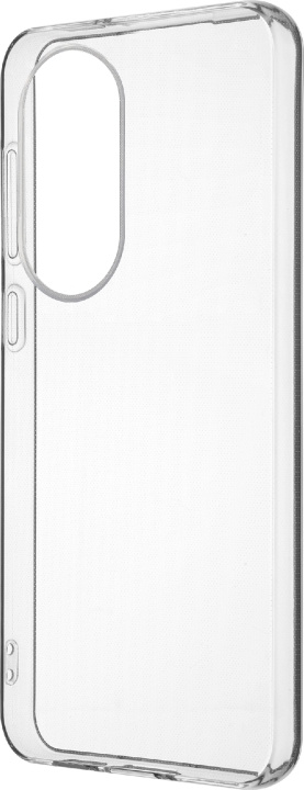 Wave silicone protector, Honor 90, clear in the group SMARTPHONE & TABLETS / Phone cases / Huawei/Honor at TP E-commerce Nordic AB (D16197)