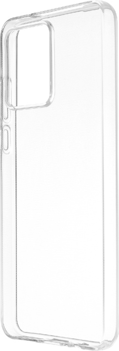 Wave silicone protector, Motorola Moto G84, clear in the group SMARTPHONE & TABLETS / Phone cases / Motorola at TP E-commerce Nordic AB (D16205)