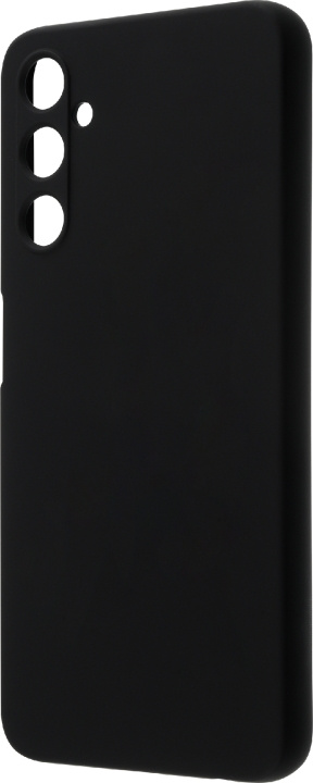 Wave Soft Touch silicone protector, Samsung Galaxy A05s, Black in the group SMARTPHONE & TABLETS / Phone cases / Samsung at TP E-commerce Nordic AB (D16228)