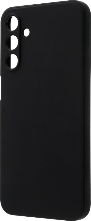 Wave Soft Touch silicone protector, Samsung Galaxy A15, Black in the group SMARTPHONE & TABLETS / Phone cases / Samsung at TP E-commerce Nordic AB (D16257)