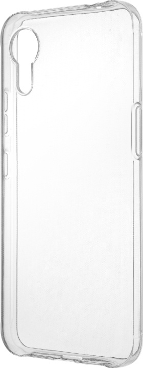 Wave Silicone protector, Samsung Galaxy XCover7, clear in the group SMARTPHONE & TABLETS / Phone cases / Samsung at TP E-commerce Nordic AB (D16279)