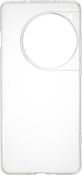 FoneKit silicone protector, OnePlus 12, transparent in the group SMARTPHONE & TABLETS / Phone cases / OnePlus at TP E-commerce Nordic AB (D16338)