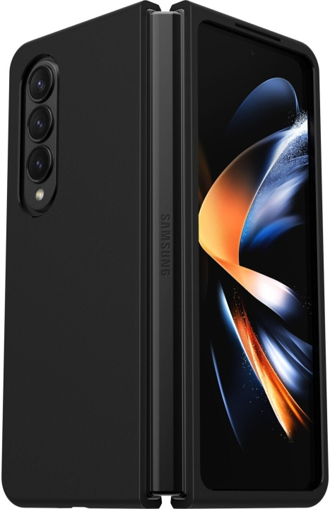 Otterbox Thin Flex protective case, Samsung Galaxy Z Fold4, black in the group SMARTPHONE & TABLETS / Phone cases / Samsung at TP E-commerce Nordic AB (D16357)