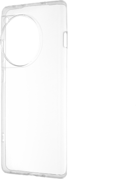 Wave silicone protector, OnePlus 12R, clear in the group SMARTPHONE & TABLETS / Phone cases / OnePlus at TP E-commerce Nordic AB (D16360)