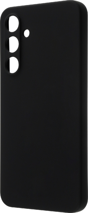Wave Soft Touch Silicone Protector, Samsung Galaxy A55 5G, Black in the group SMARTPHONE & TABLETS / Phone cases / Samsung at TP E-commerce Nordic AB (D16362)
