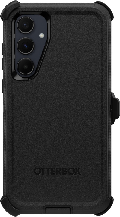 Otterbox Defender protective case, Samsung Galaxy A55, black in the group SMARTPHONE & TABLETS / Phone cases / Samsung at TP E-commerce Nordic AB (D16370)