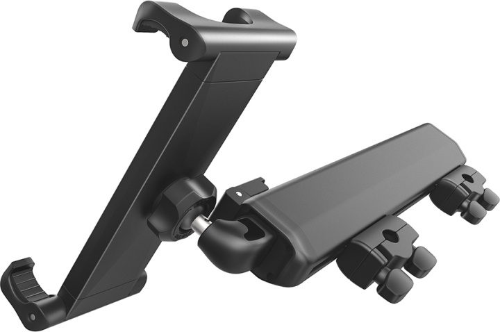 FoneKit car rack for headrest, black in the group CAR / Car holders / Car holder smartphone at TP E-commerce Nordic AB (D16390)