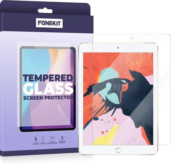 FoneKit armoured glass, iPad 5 / 6 (9.7