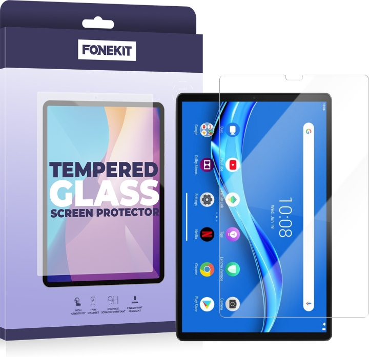 FoneKit armoured glass, Lenovo M10 Plus 3rd Gen (10.6