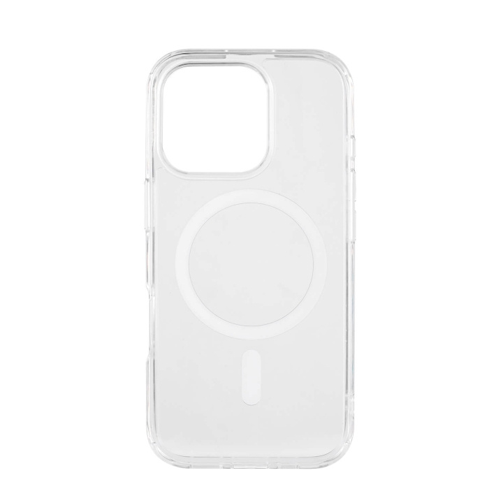 Onsala Phone Case TPE/PC MagSeries Transparent - iPhone 16 Pro in the group SMARTPHONE & TABLETS / Phone cases / Apple / iPhone 16 at TP E-commerce Nordic AB (D16443)