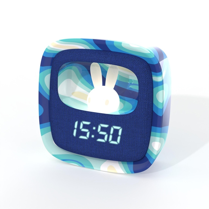 Mobility On Board Alarm Clock with Light Billy Clock Blue Wave in the group HOME, HOUSEHOLD & GARDEN / Watches & Counters / Alarmclocks at TP E-commerce Nordic AB (D16453)