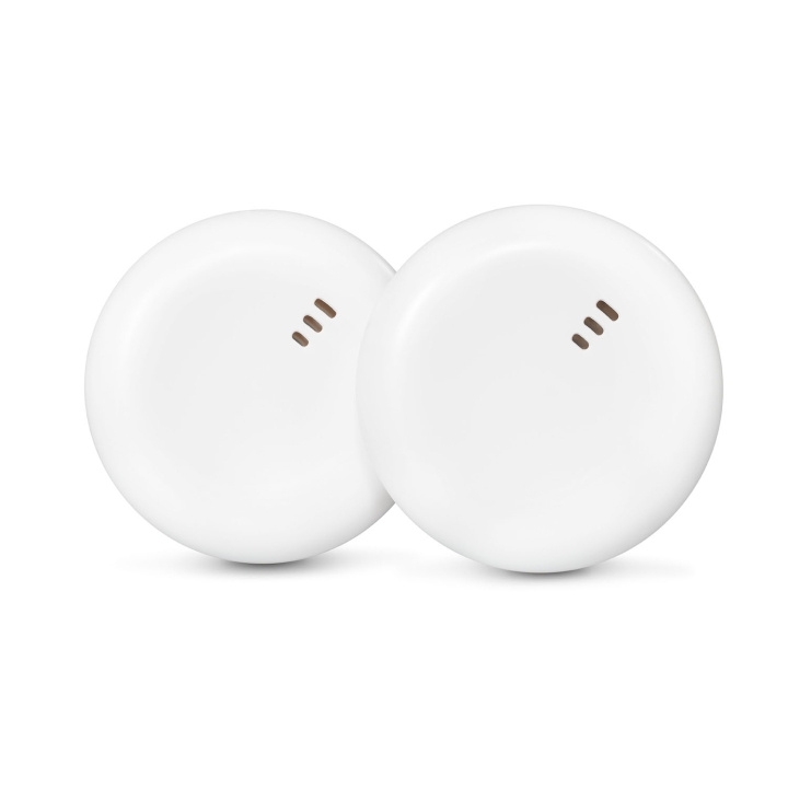 CAPiDi Smoke Alarm 2-pack White in the group HOME, HOUSEHOLD & GARDEN / Alarm & Security / Fire, smoke, gas / Smoke alarms at TP E-commerce Nordic AB (D16464)