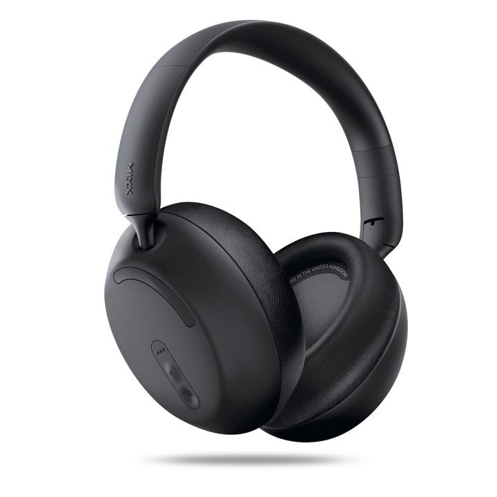 MIXX Headphone StreamQ D2 Over-Ear Wireless Black in the group HOME ELECTRONICS / Audio & Picture / Headphones & Accessories / Headphones at TP E-commerce Nordic AB (D16474)