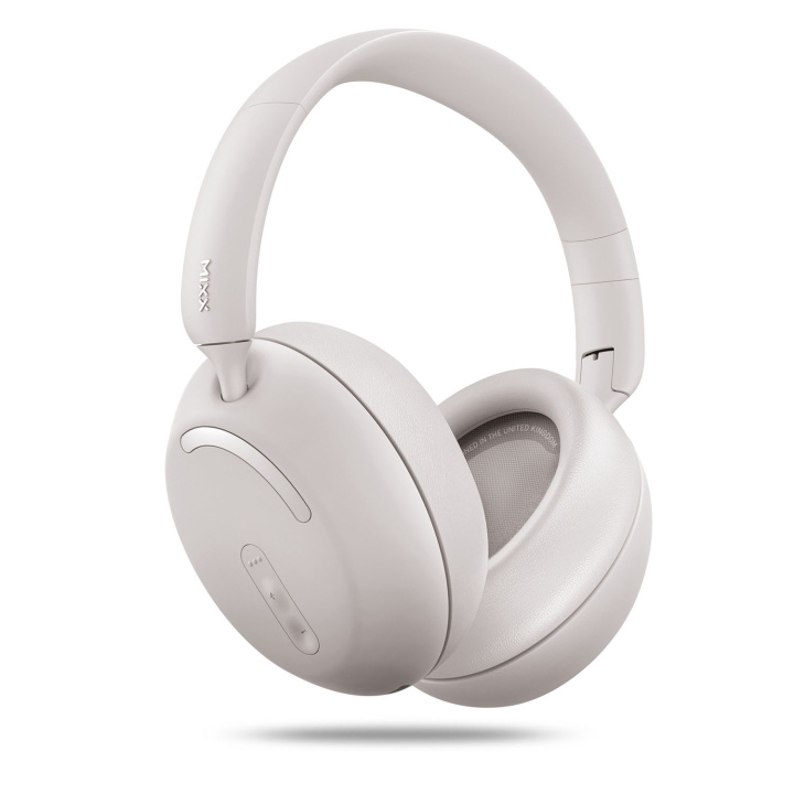 MIXX Headphone StreamQ D2 Over-Ear Wireless Sand in the group HOME ELECTRONICS / Audio & Picture / Headphones & Accessories / Headphones at TP E-commerce Nordic AB (D16475)