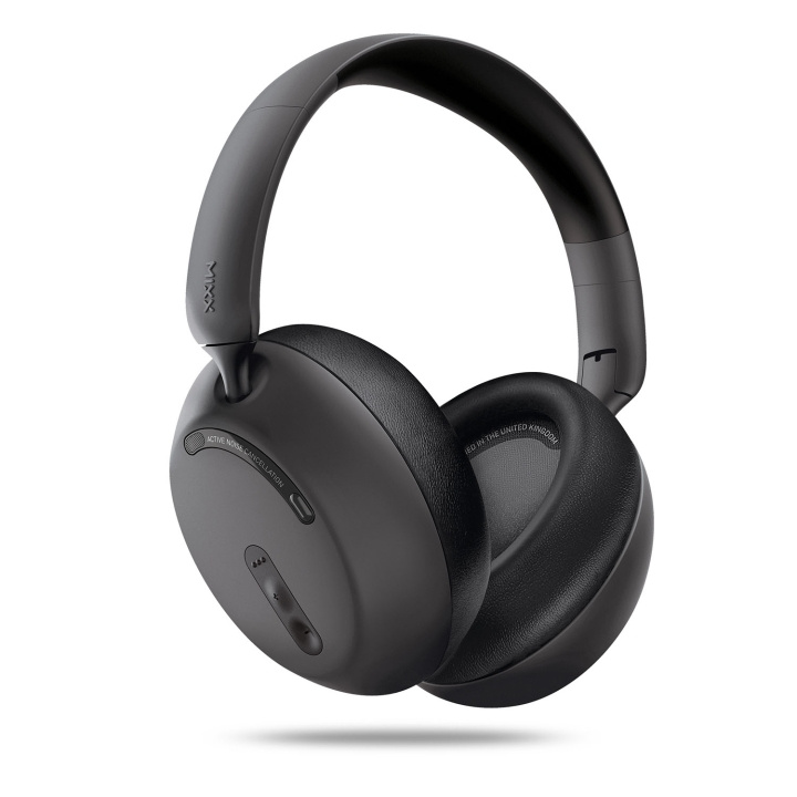MIXX Headphone StreamQ D3 ANC Over-Ear Wireless Black in the group HOME ELECTRONICS / Audio & Picture / Headphones & Accessories / Headphones at TP E-commerce Nordic AB (D16476)