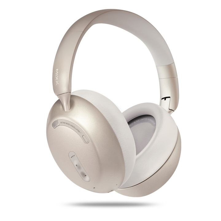 MIXX Headphone StreamQ D3 ANC Over-Ear Wireless Sand in the group HOME ELECTRONICS / Audio & Picture / Headphones & Accessories / Headphones at TP E-commerce Nordic AB (D16477)