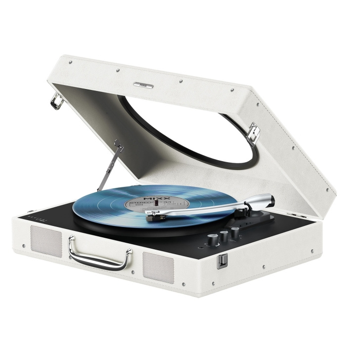 MIXX Vinyl Record Player Revival 65 Stereo Cream in the group HOME ELECTRONICS / Audio & Picture / Home cinema, Hifi & Portable / Compact stereo & Record players at TP E-commerce Nordic AB (D16479)