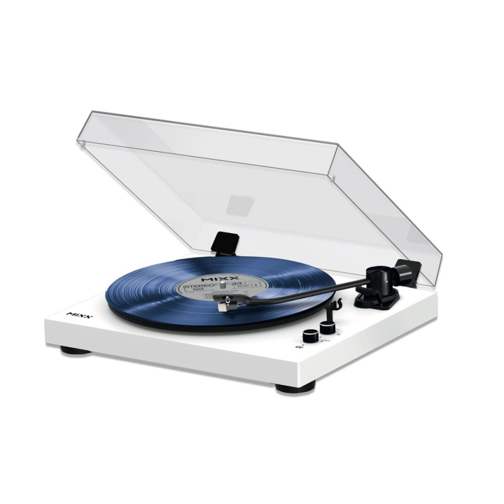MIXX Vinyl Record Player Analog 5 Stereo White in the group HOME ELECTRONICS / Audio & Picture / Home cinema, Hifi & Portable / Compact stereo & Record players at TP E-commerce Nordic AB (D16482)