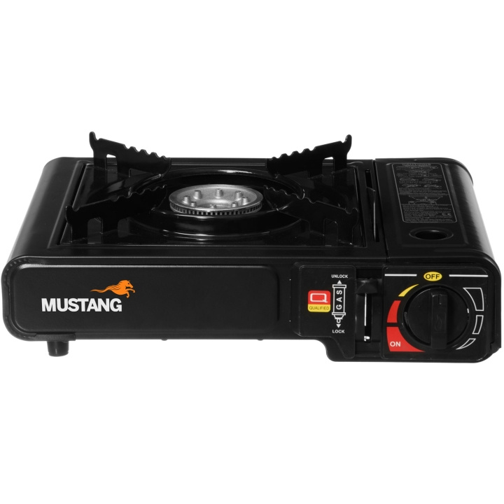 Mustang Portabel Gasspis in the group HOME, HOUSEHOLD & GARDEN / Garden products / Barbeque & Accessories at TP E-commerce Nordic AB (D16488)