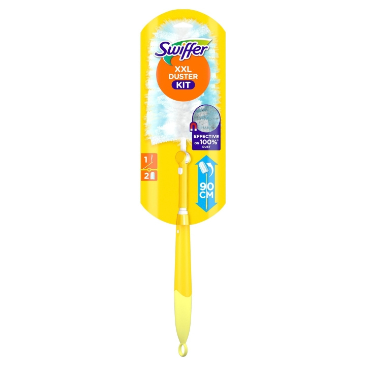 Swiffer Duster Dammvippa XXL +2 refiller in the group HOME, HOUSEHOLD & GARDEN / Cleaning products / Other cleaning accessories at TP E-commerce Nordic AB (D16498)