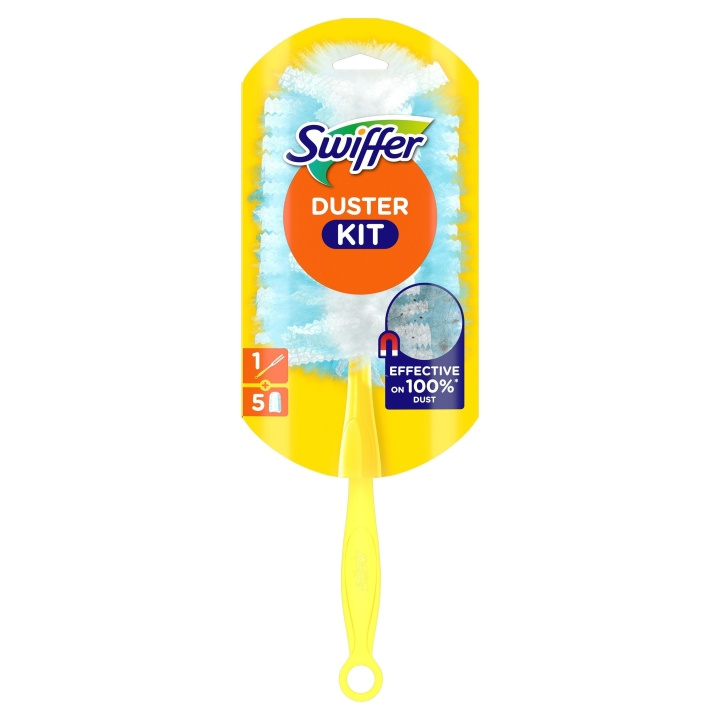 Swiffer Duster Dammvippa XXL +5 refiller in the group HOME, HOUSEHOLD & GARDEN / Cleaning products / Other cleaning accessories at TP E-commerce Nordic AB (D16499)