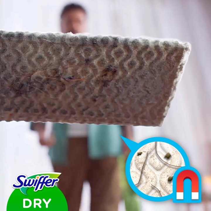 Swiffer Torra Rengöringsdukar för golv 72st Husdjur in the group HOME, HOUSEHOLD & GARDEN / Cleaning products / Other cleaning accessories at TP E-commerce Nordic AB (D16504)