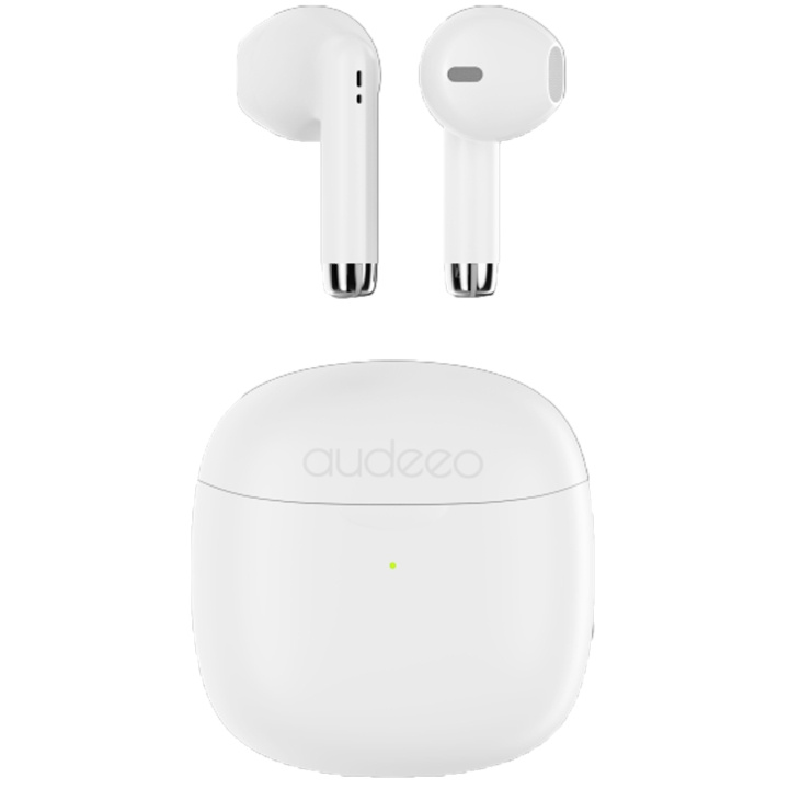 Audeeo Orbiter II True Wireless Earphones White in the group HOME ELECTRONICS / Audio & Picture / Headphones & Accessories / Headphones at TP E-commerce Nordic AB (D16515)
