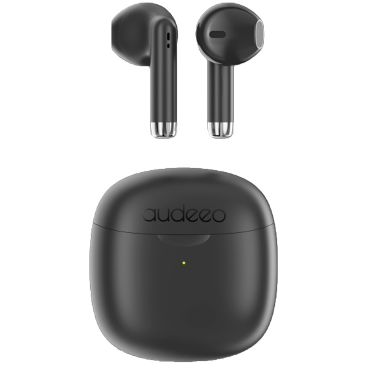 Audeeo Orbiter II True Wireless Earphones Black in the group HOME ELECTRONICS / Audio & Picture / Headphones & Accessories / Headphones at TP E-commerce Nordic AB (D16516)