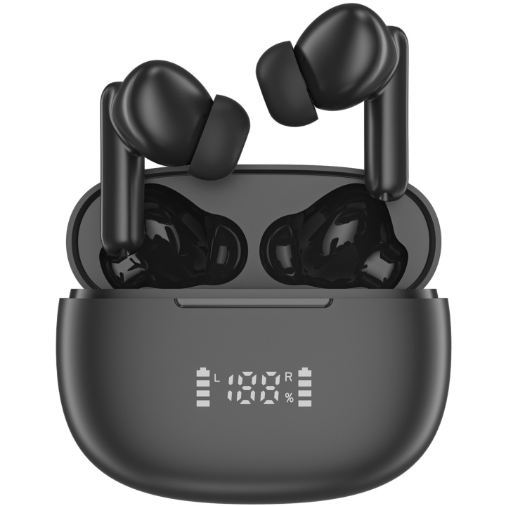 Audeeo Navigator True Wireless LED Earphones in the group HOME ELECTRONICS / Audio & Picture / Headphones & Accessories / Headphones at TP E-commerce Nordic AB (D16517)