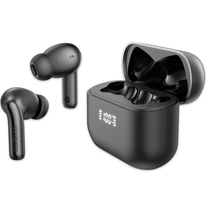 Audeeo Novatune ANC + ENC LED Earbuds in the group HOME ELECTRONICS / Audio & Picture / Headphones & Accessories / Headphones at TP E-commerce Nordic AB (D16520)