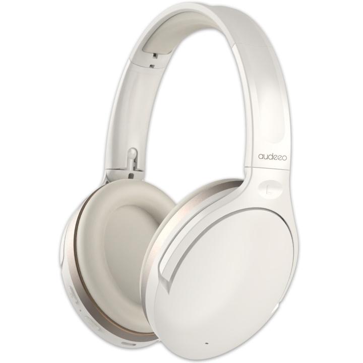 Audeeo Serenehush Hybrid ANC + ENC Headphones White in the group HOME ELECTRONICS / Audio & Picture / Headphones & Accessories / Headphones at TP E-commerce Nordic AB (D16522)