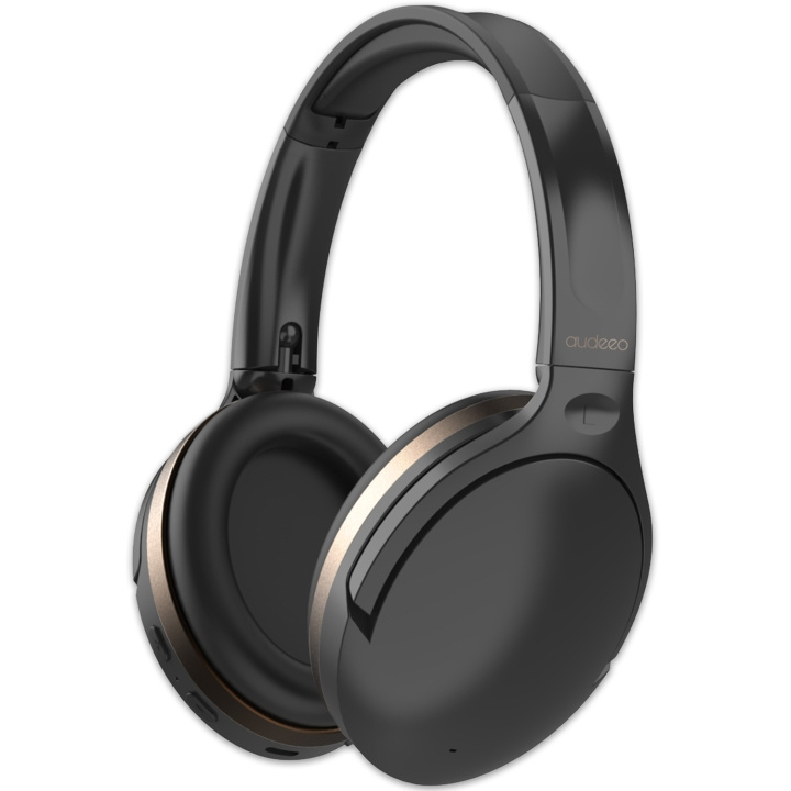 Audeeo Serenehush Hybrid ANC + ENC Headphones Black in the group HOME ELECTRONICS / Audio & Picture / Headphones & Accessories / Headphones at TP E-commerce Nordic AB (D16523)
