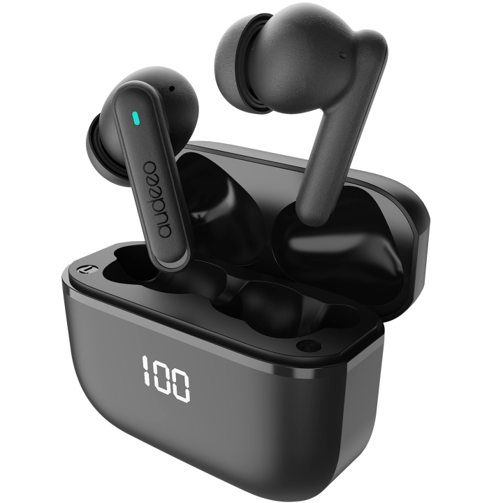 Audeeo Aeropods ANC + ENC LED Earbuds in the group HOME ELECTRONICS / Audio & Picture / Headphones & Accessories / Headphones at TP E-commerce Nordic AB (D16525)