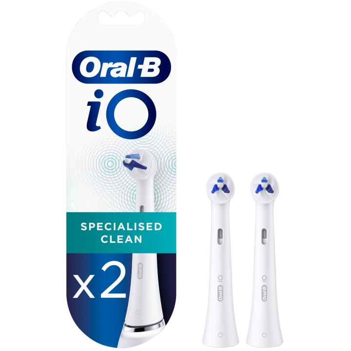 Oral B Borsthuvud iO Specialised Clean 2st in the group BEAUTY & HEALTH / Oral care / Accessories for electric toothbrushes at TP E-commerce Nordic AB (D16526)