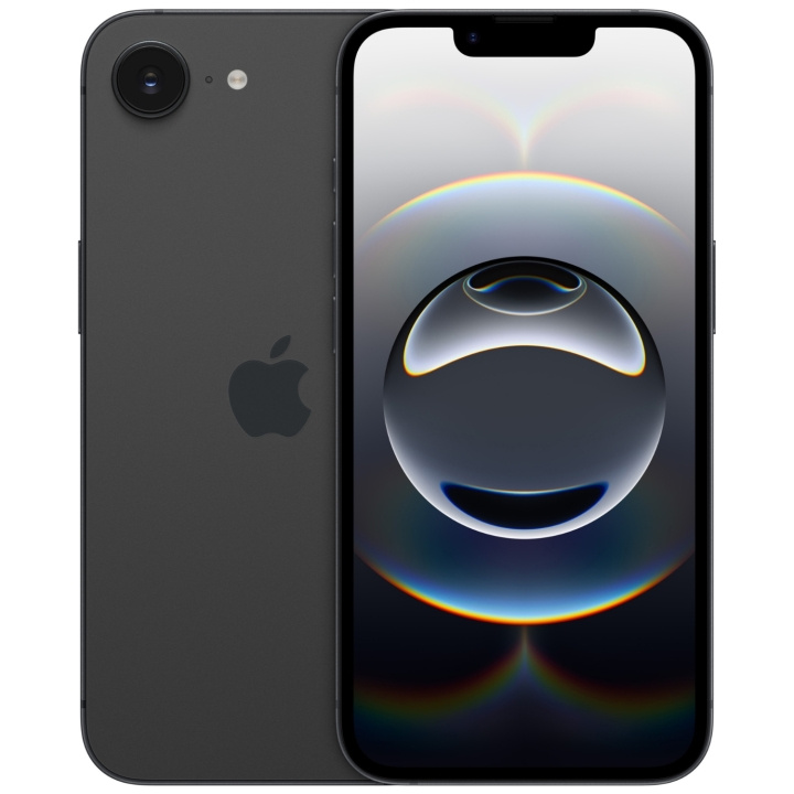 Apple iPhone 16e 256GB Black in the group SMARTPHONE & TABLETS / Mobile phones & smartphones at TP E-commerce Nordic AB (D16530)