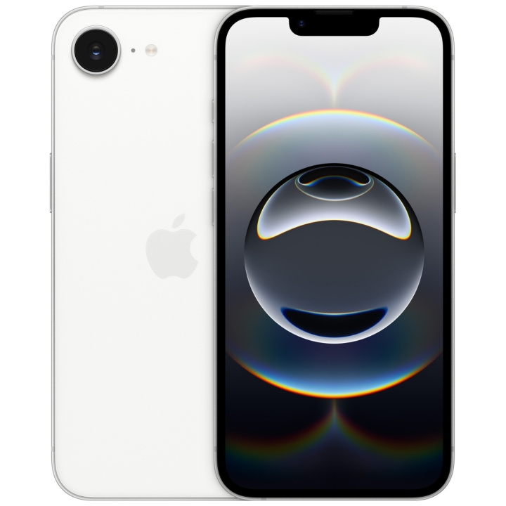 Apple iPhone 16e 256GB White in the group SMARTPHONE & TABLETS / Mobile phones & smartphones at TP E-commerce Nordic AB (D16531)