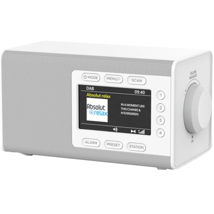 Soundmaster Bordsradio med färg-display och förvalsknappar in the group HOME ELECTRONICS / Audio & Picture / Home cinema, Hifi & Portable / Radio & Alarm clocks / Radio at TP E-commerce Nordic AB (D16544)