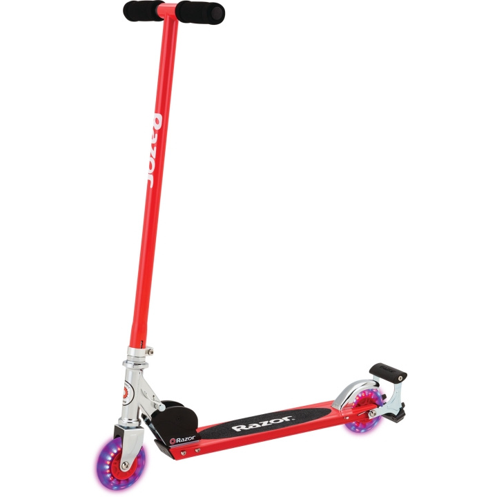 Razor Spark Scooter- Red in the group TOYS, KIDS & BABY PRODUCTS / Outdoor toys / Bicycles & Scooters at TP E-commerce Nordic AB (D16545)
